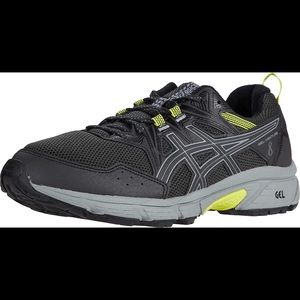 ASICS Gel-Venture 8 Trail Runners Graphite/Black Men’s Size 13